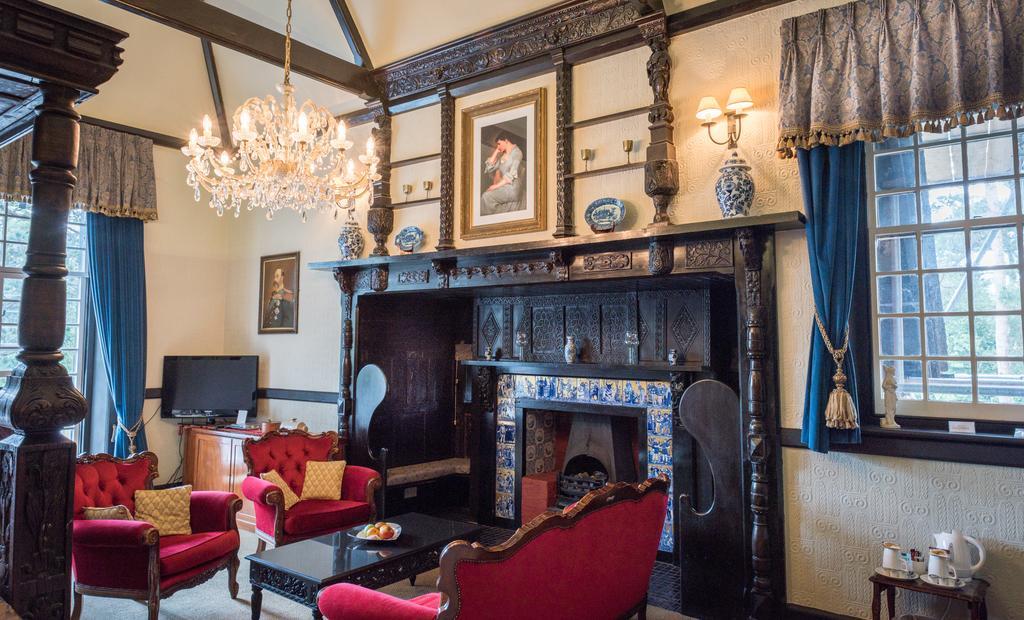 Langtry Manor Hotel Bornemouth Extérieur photo